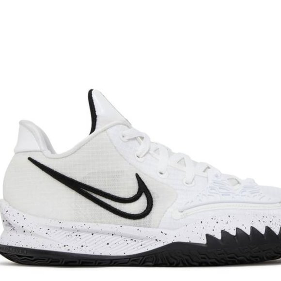Nike Kyrie 4 TB Promo White Black IV DM5041 100 Basketball Mens Size 12.… - Picture 1 of 13